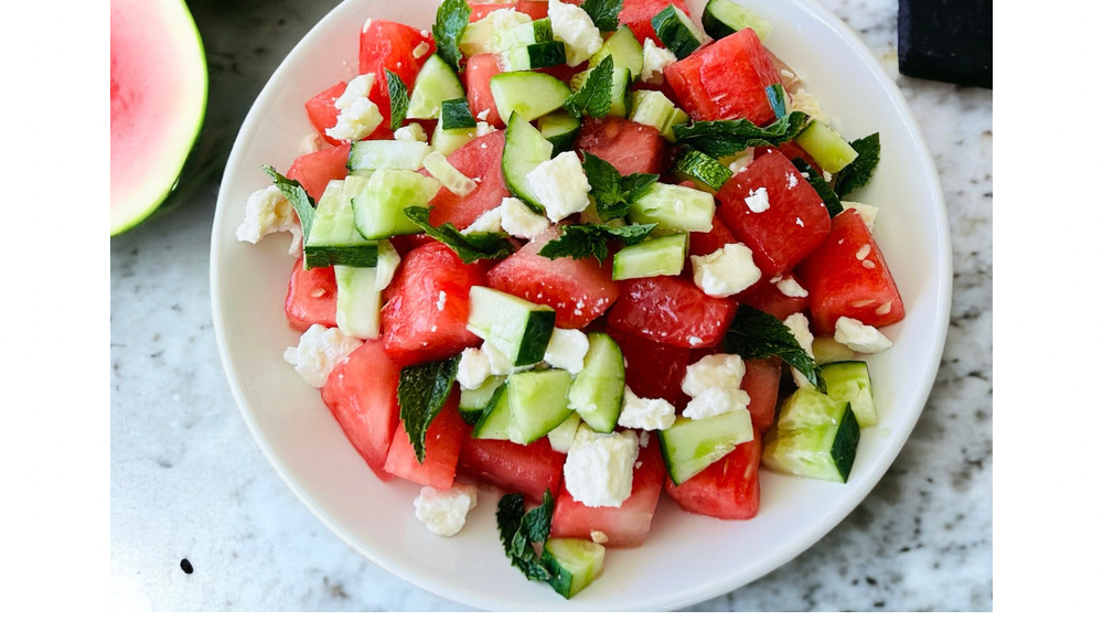 Image of Summer Watermelon Salad