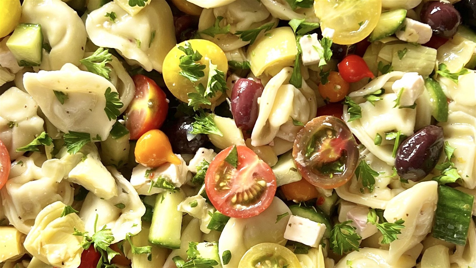 Image of Summer Tortellini Antipasto Salad
