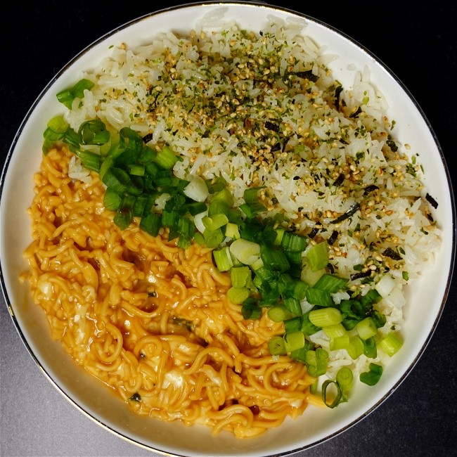 Image of Cheesy Rice Ramen