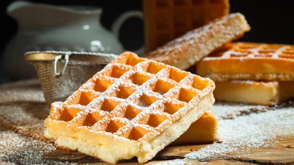 Image of Waffelteig selber machen: lecker, schnell und einfach