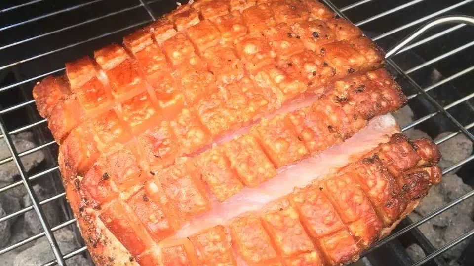 Image of Krustenbraten vom Kugelgrill