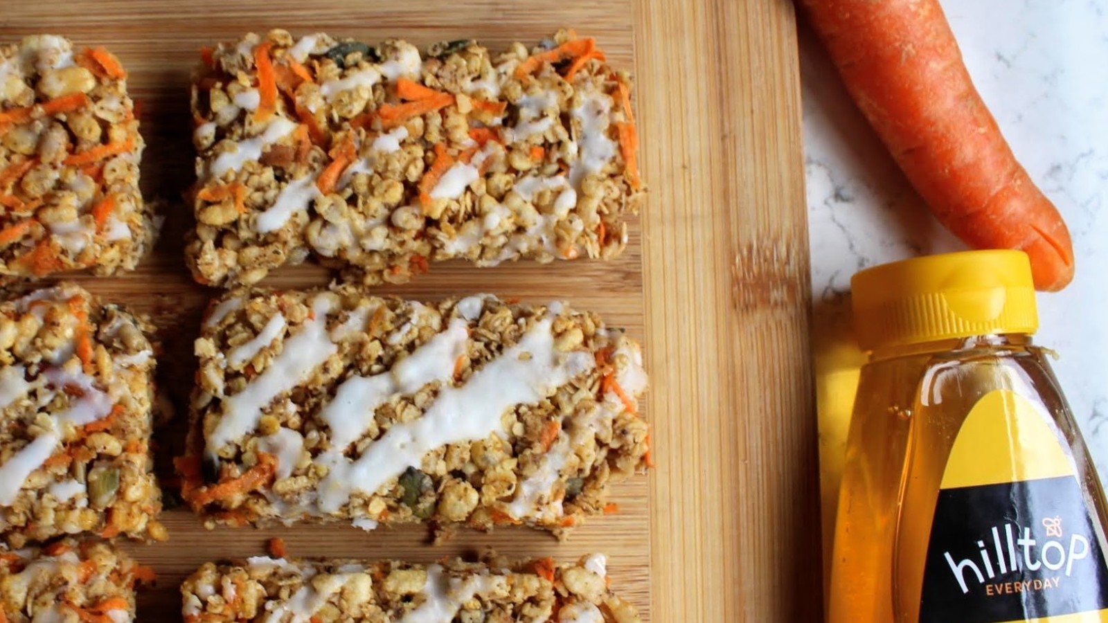 Image of Nutty Carrot Cake Slice