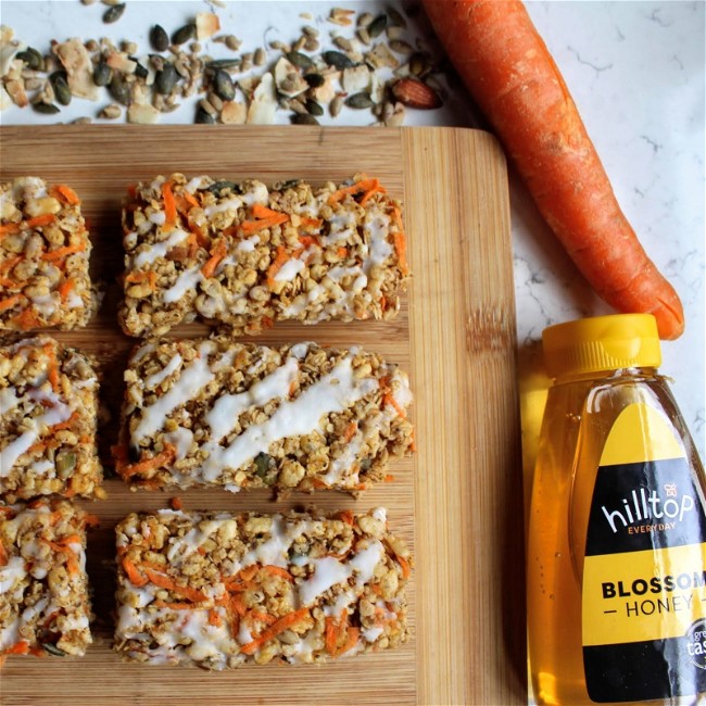 Image of Nutty Carrot Cake Slice
