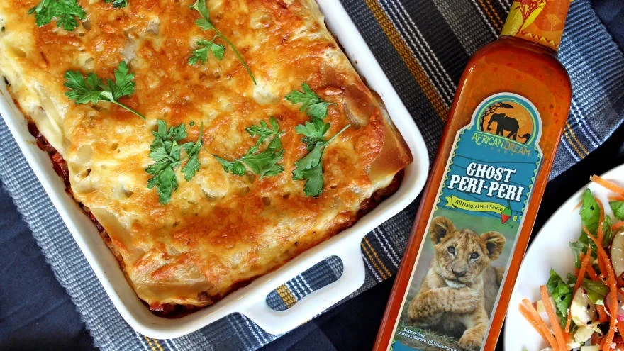 Image of Ghost Peri-Peri Beef Lasagna