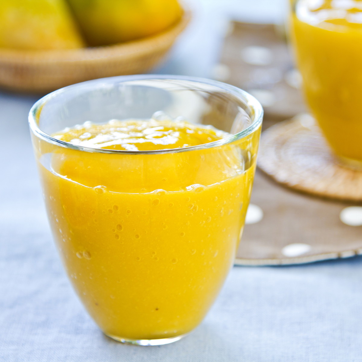 Mango, Vodka & Orange Blossom Honey Smoothie