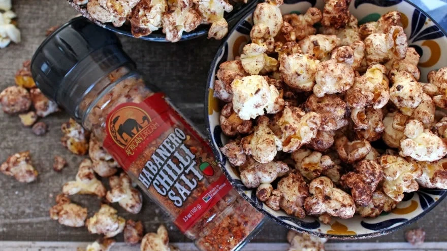 Image of Spicy and Sweet Butter Popcorn (two recipes!)