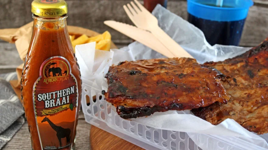Image of Foolproof Fall-Apart Ribs with Southern Braai Sauce