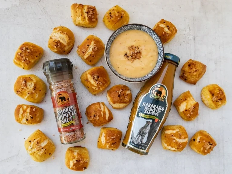 Just the Cheese is the quick queso snack of your dreams