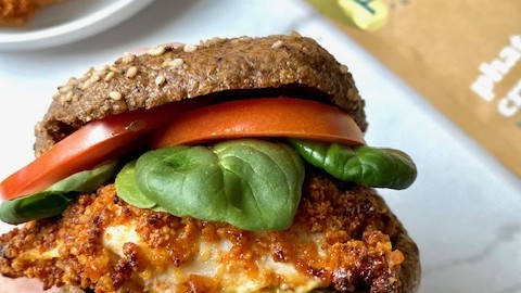 Image of Spicy Chicken Sandwich-Low-Carb & Gluten-Free