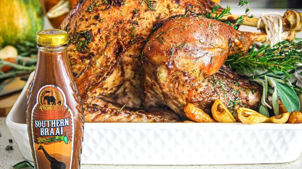Image of  Southern Braai Thanksgiving Roast Turkey