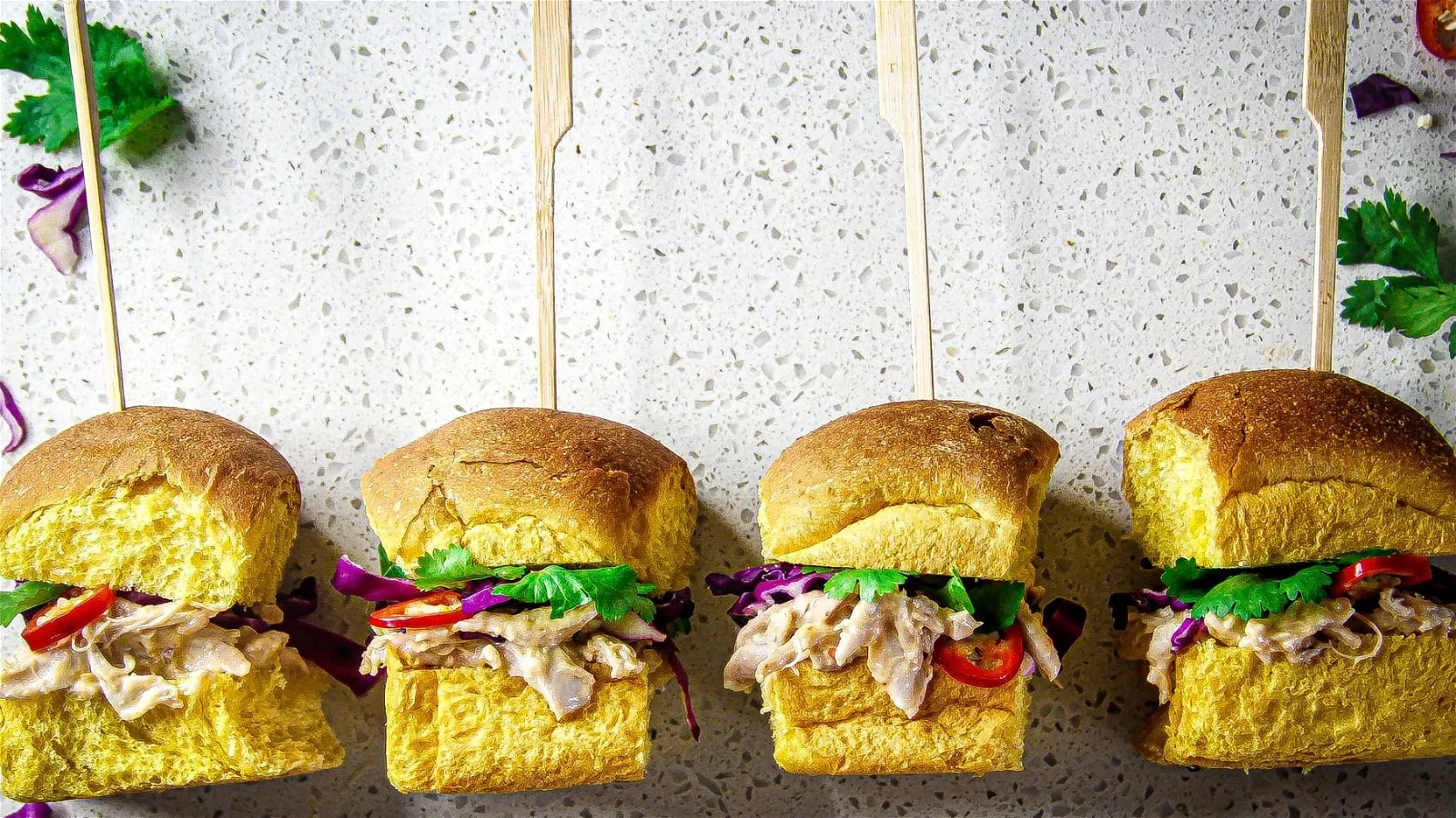 Image of Ghost Peri-Peri Chicken Sliders