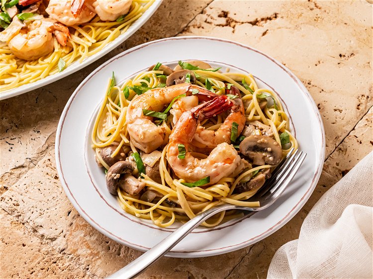 Jumbo Shrimp Marsala Housewife-Style (Gamberoni alla Casalinga Siciliana)  Recipe