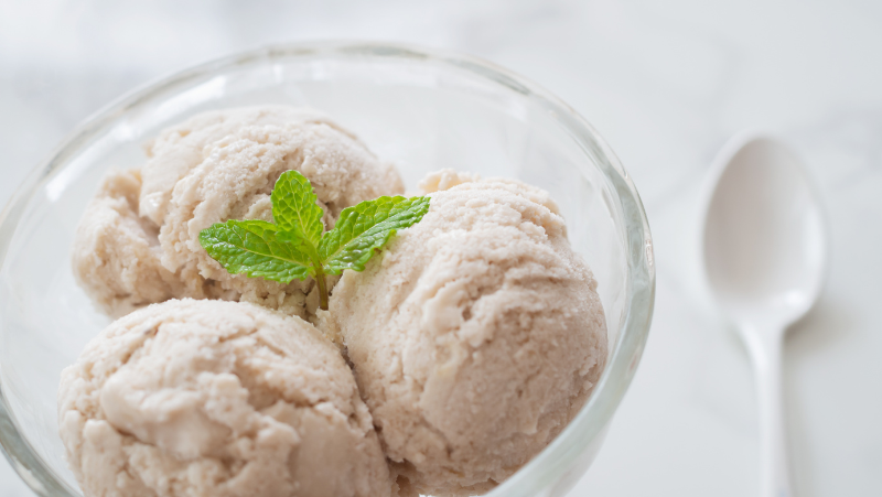 Image of Vegan Coconut Ice Cream