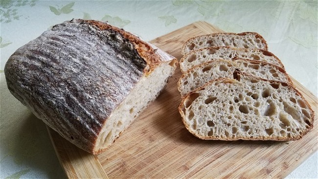 Image of Red Fife Sourdough Bread