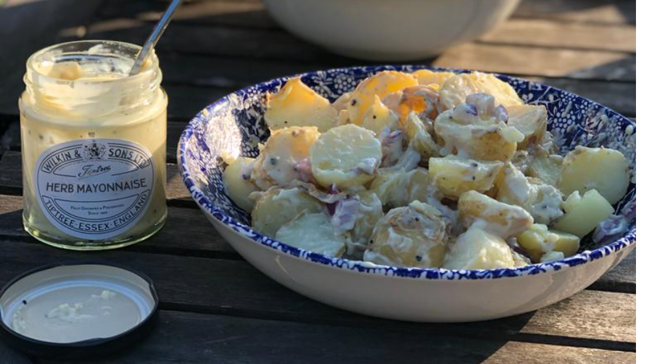 Image of Herby Potato Salad