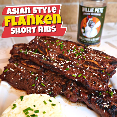 Image of Asian Style Flanken Short Ribs 