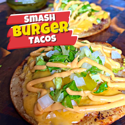 Smash Burger Tacos – SideDish