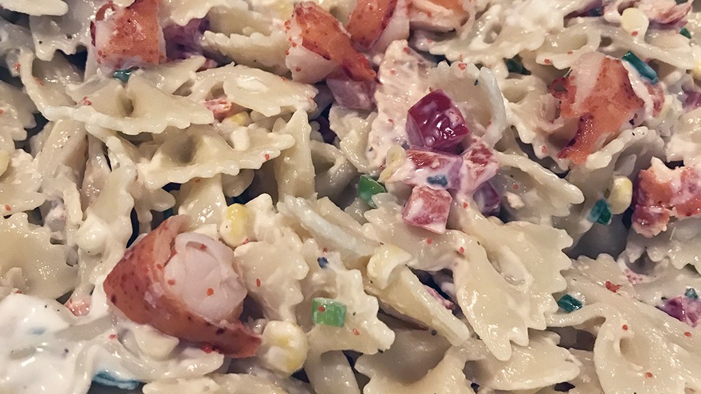 Image of Lobster Pasta Salad