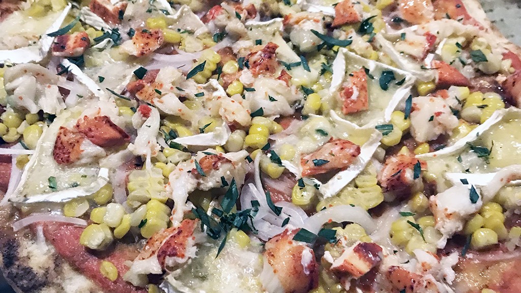 Image of Lobster Pizza