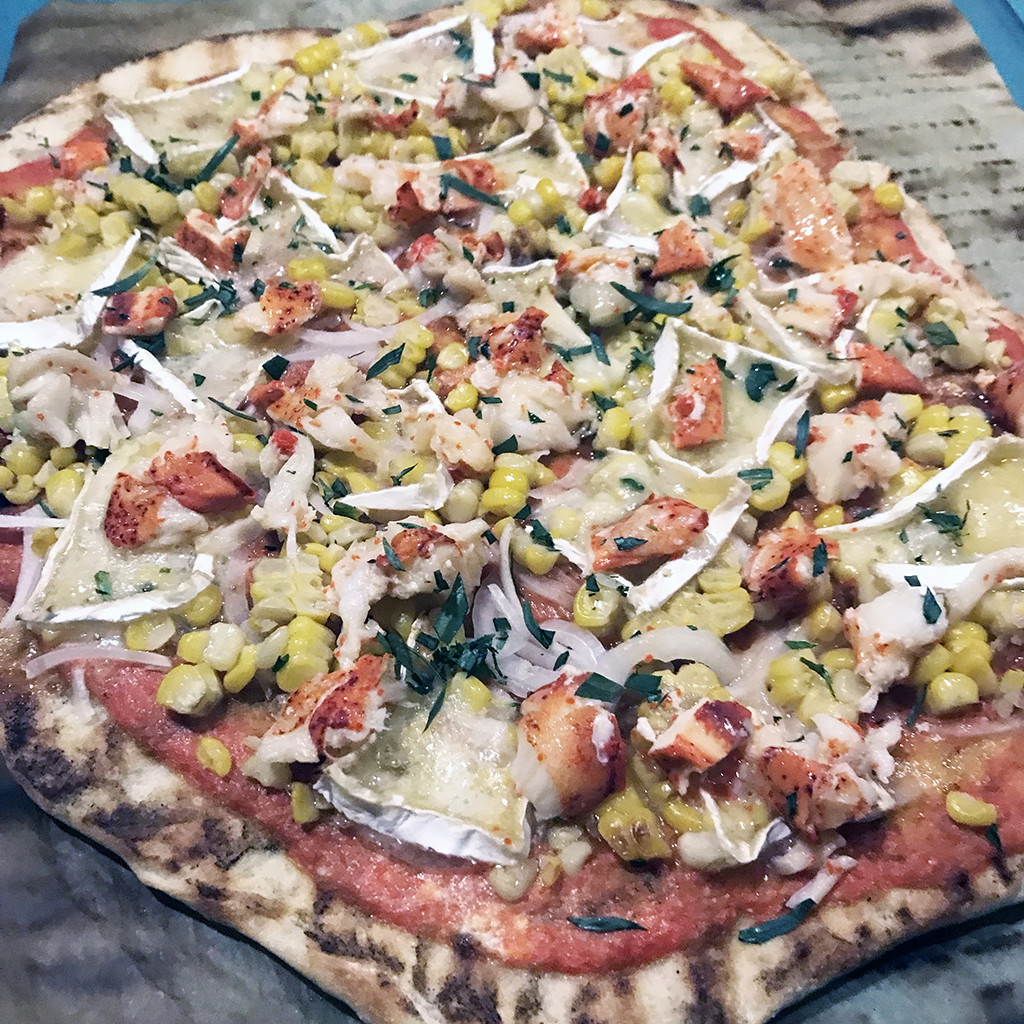 Lobster Pizza