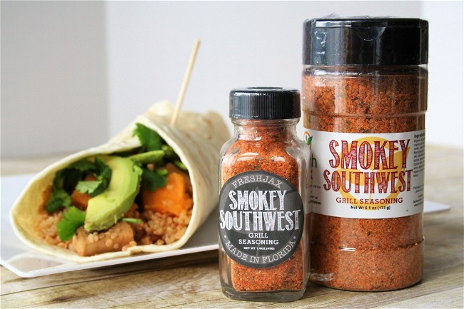 Image of Hillary's Smokey Southwest Burritos