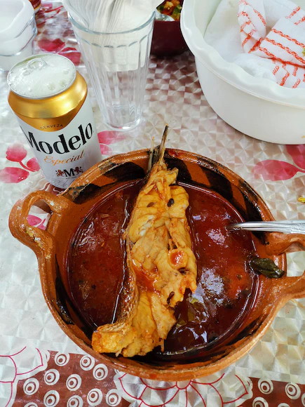 Spicy Lobster Curry
