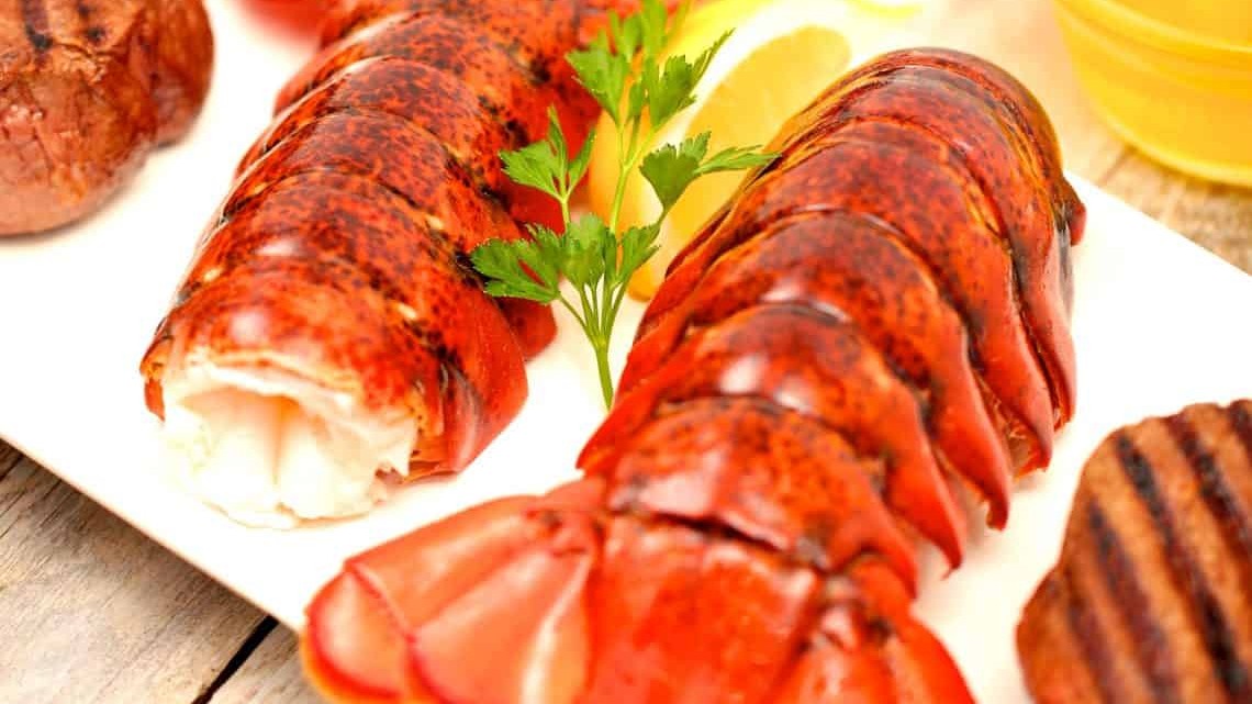 Image of Baked Spicy Lobster Tails