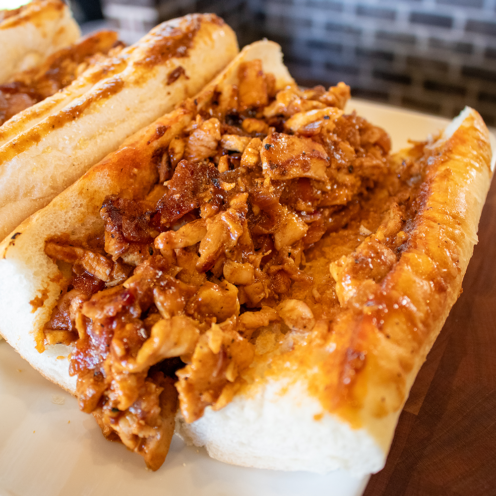 Easy Buffalo Chicken Cheesesteak Melts: Fast, Frugal, Filling!