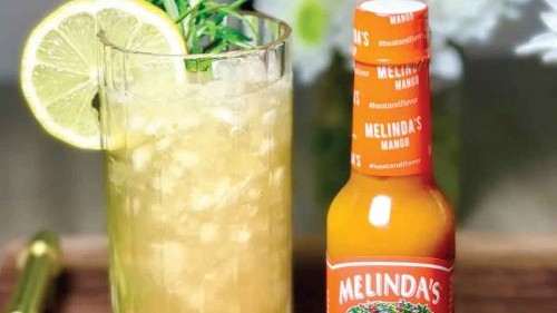 Image of Chef Fig’s Spicy Mango Rosemary Lemonade