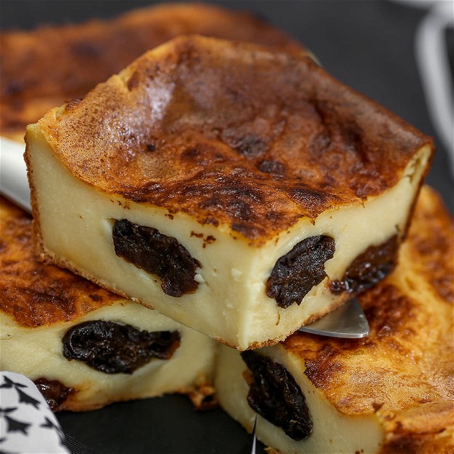 Image of Sweet Soirée: Far Breton Prune Cake