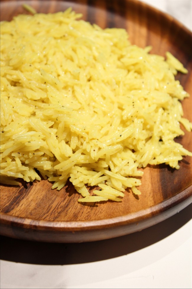 Image of Lemon Pepper Basmati Rice