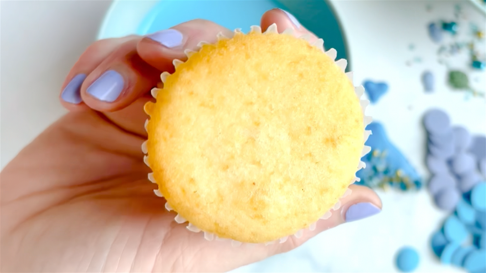 Image of Fluffige Muffins mit flacher Oberfläche - Grundrezept