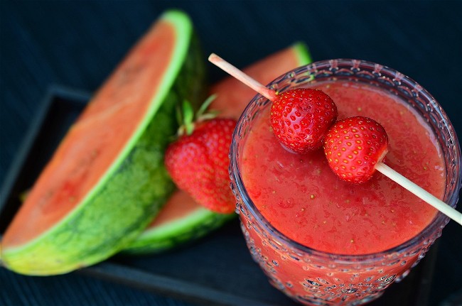 Image of Sommerfrische Früchtezauber Smoothie 🍓