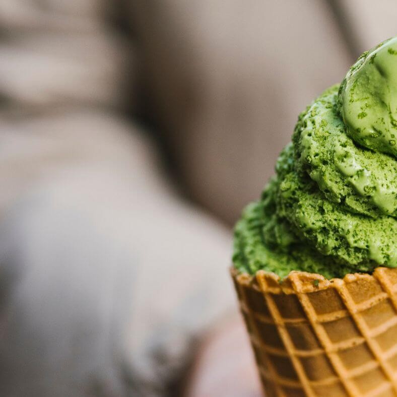 Decadent Matcha Soft Serve a Creamy Green Indulgence – Nio Teas