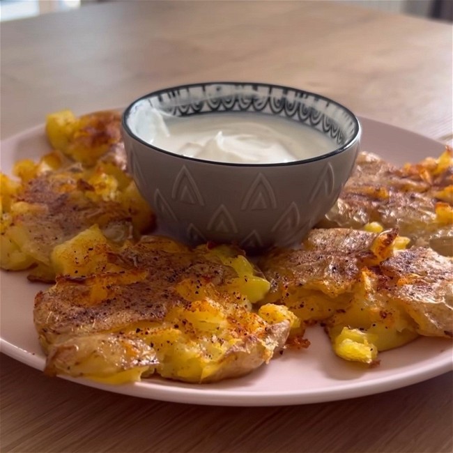 Image of Smashed Potatoes