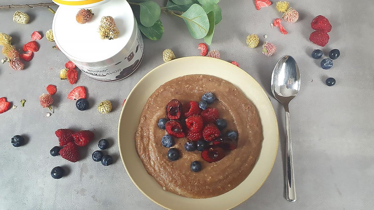 Image of Protein-Grießbrei mit DailyFalvor
