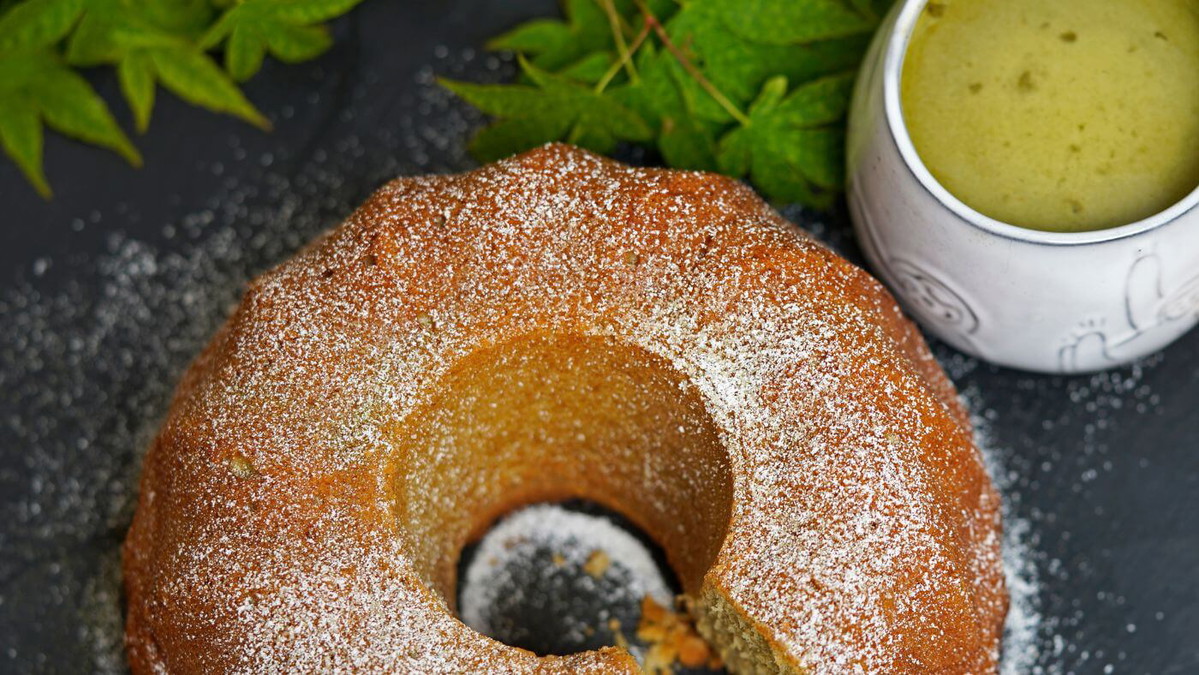 Ricetta della torta Genmaicha