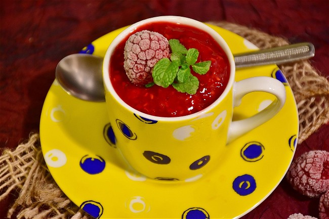 Image of Frostiger Fruchtzauber Sorbet