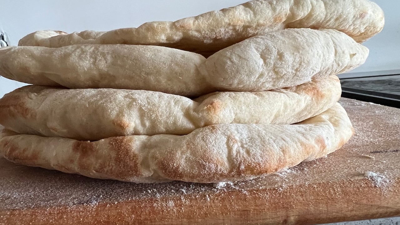 Image of Simple 3 Hour Pita Bread Recipe