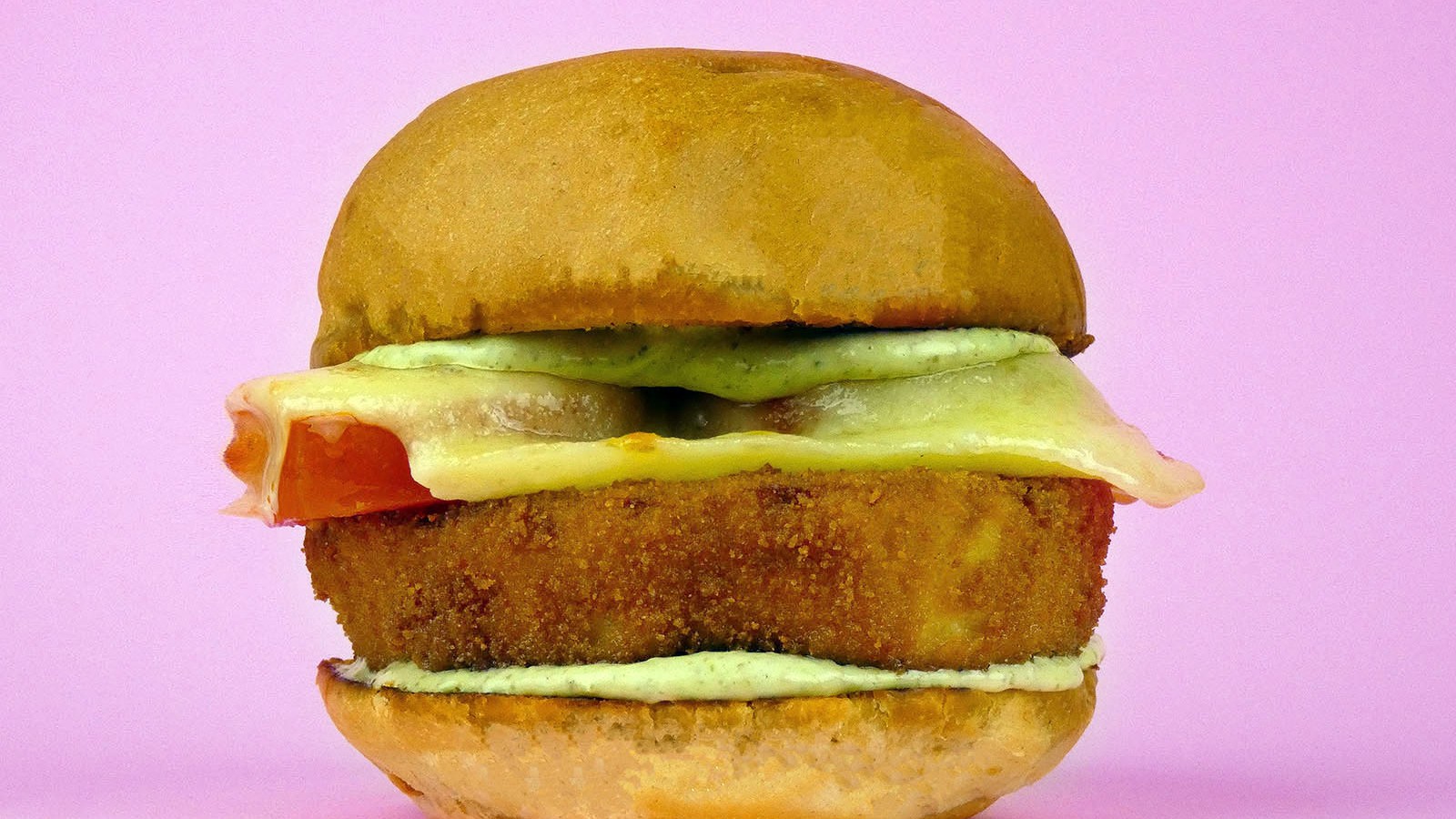 Image of Burger di melanzane: vegetariano e super gustoso