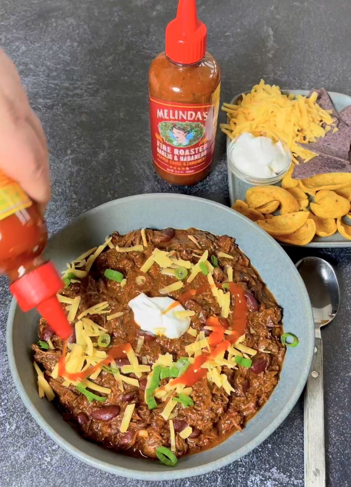 Chef Fig’s Fire-Roasted Chili con Carne