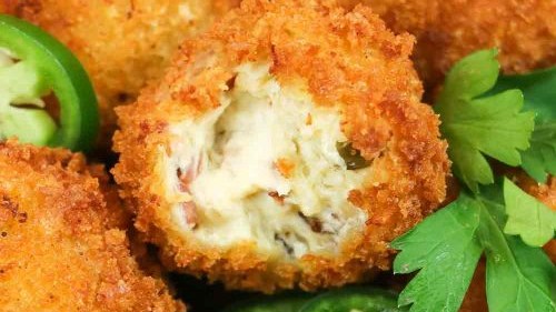 Image of Fried Jalapeño Popper Bites