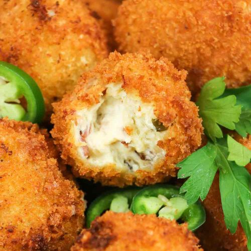 Fried Jalapeño Popper Bites