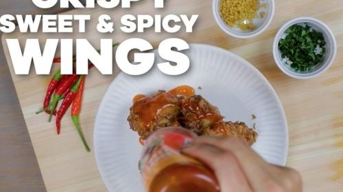 Image of Melinda’s Crispy Sweet and Spicy Wings