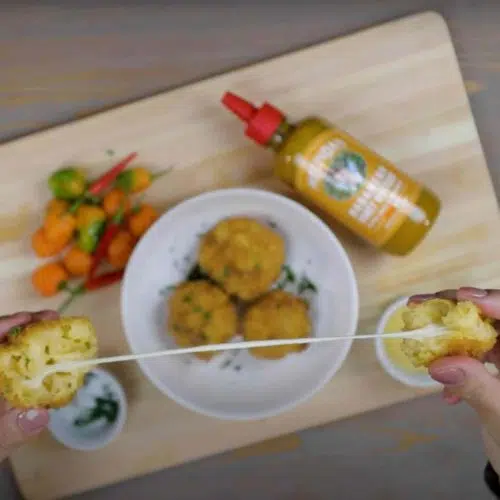 Melinda's Spicy Fried Mac & Cheese Balls