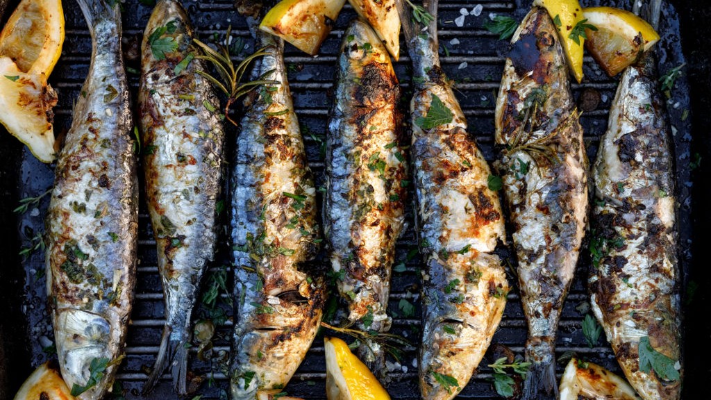 Image of Sardinen – kleine Leckerbissen vom Grill