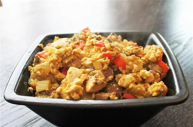 Image of Hillary's Famous Tofu Scramble