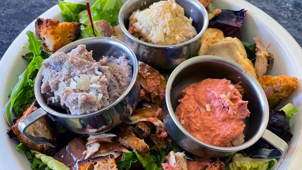 Eat the Rainbow Hummus