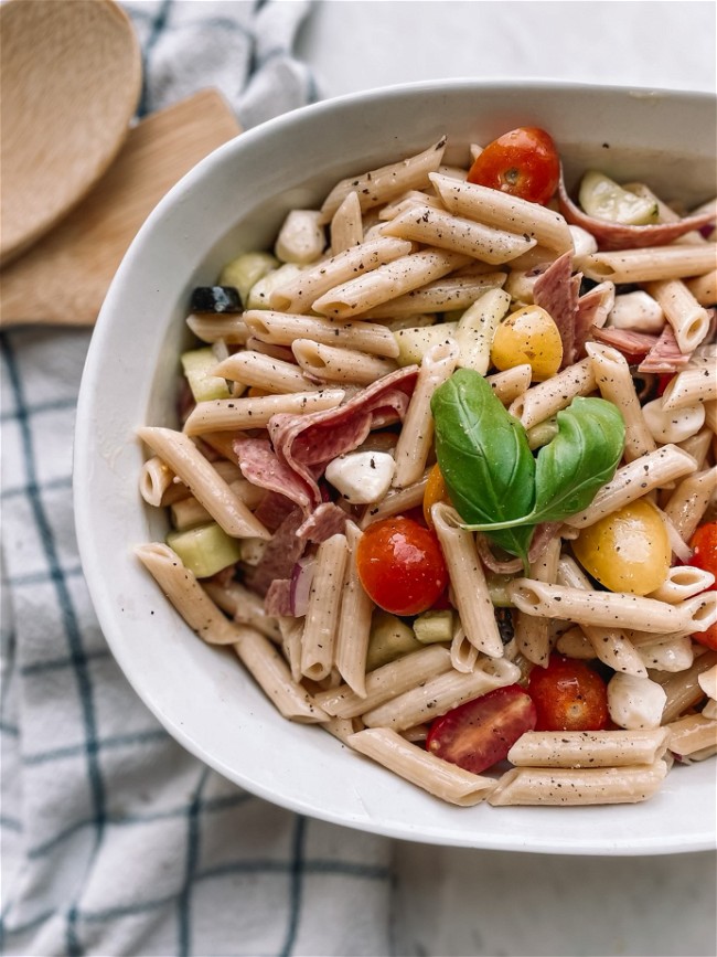 Image of Poolside Pasta Salad