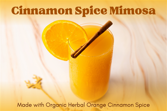 Image of Cinnamon Spice Mimosa